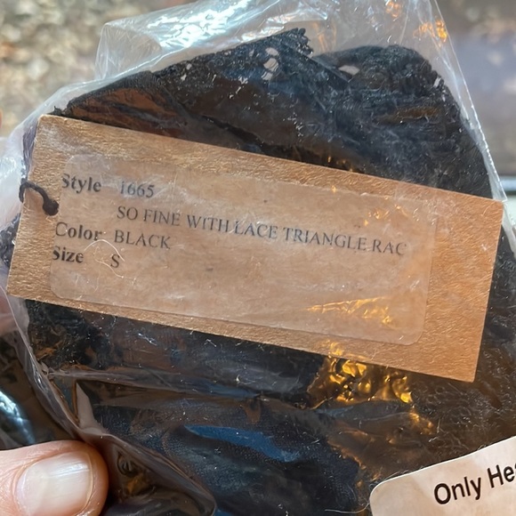 NWT Only Hearts So Fine With Lace Bra - Picture 6 of 7